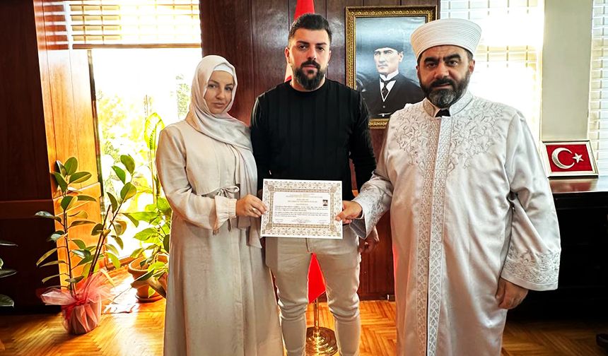 Sırbistanlı genç, Trabzon'da Müslüman oldu