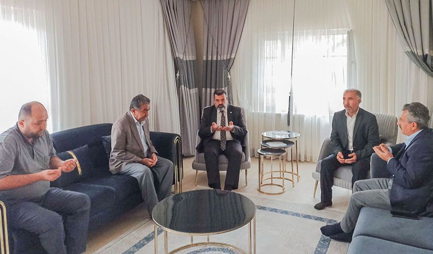 Müftülükten vefa ziyareti