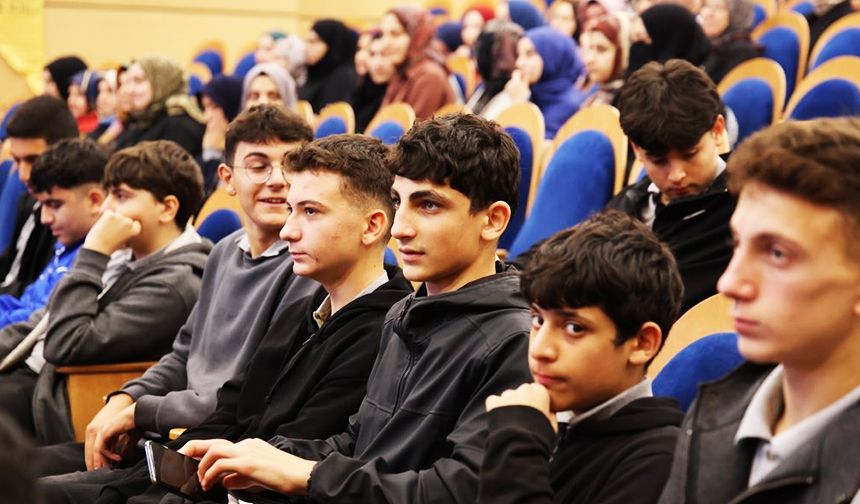 Gençler, Peygamber (sav) izinde bir hayat için buluştu