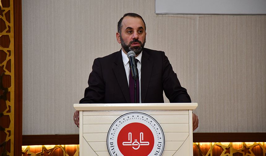 Müftü Çakmakçı: Namaz, Müslümanın gönül dünyasını inşa eder