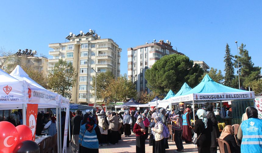 Onikişubat "Filistin İçin El Ele"