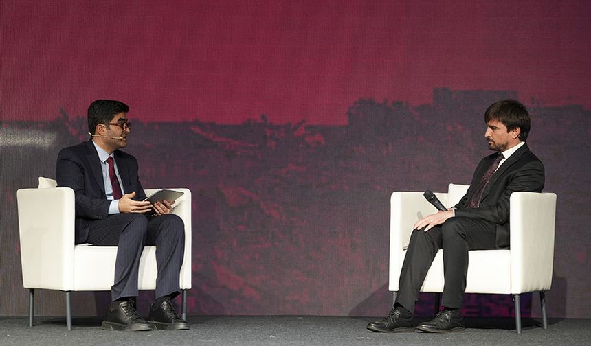 TDV "Uluslararası Gazze İnsani Yardım Zirvesi" soru-cevap oturumu