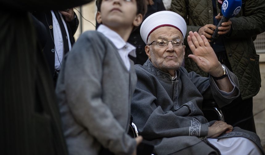 Mescid-i Aksa İmam Hatibi Sabri'nin dini ve siyasi rolü engellenmeye çalışılıyor