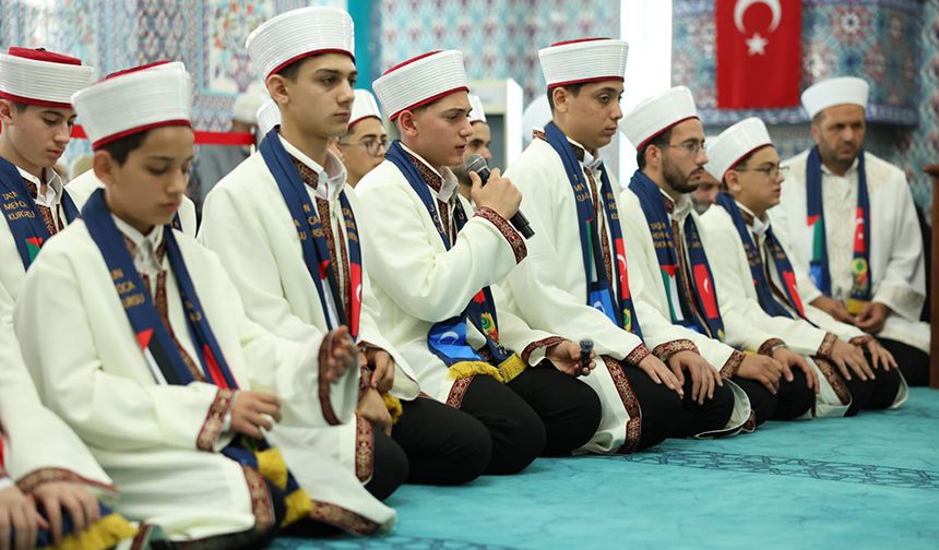 Akyazı'da hafızlar icazet aldı