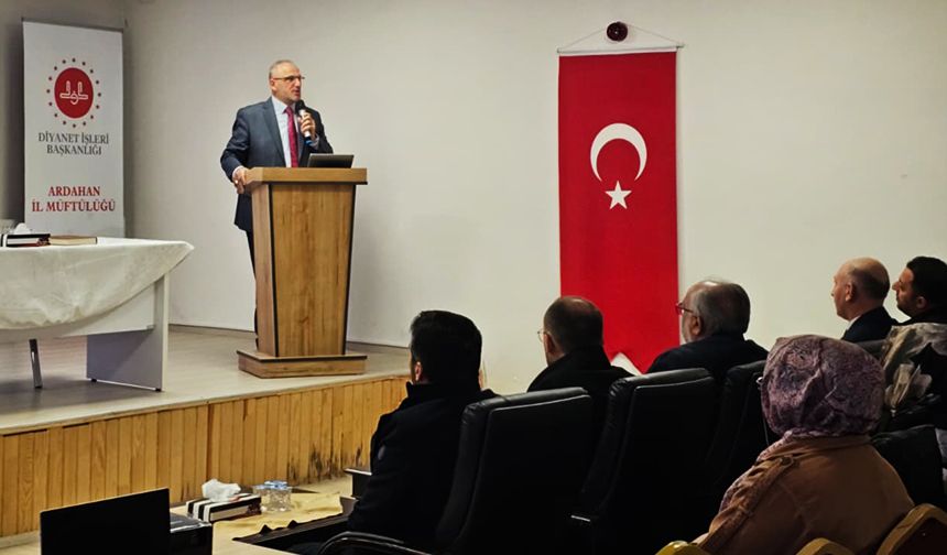 Noğman: Din görevlisi umut eden değil, umut olandır