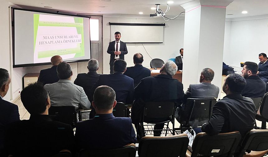 Mahallinde ilk seminer Artvin'de yapıldı