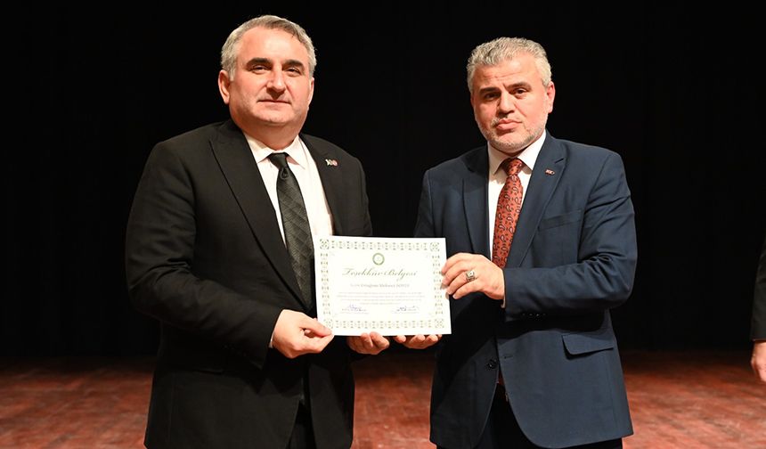 Artvin Müftüsü Soylu'dan organ bağışına destek