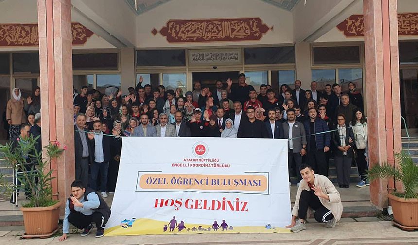 Atakum'da özel öğrenciler buluştu