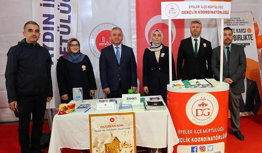 Müftü Güneş: Her türlü şiddetin karşısında durmak hepimizin görevidir