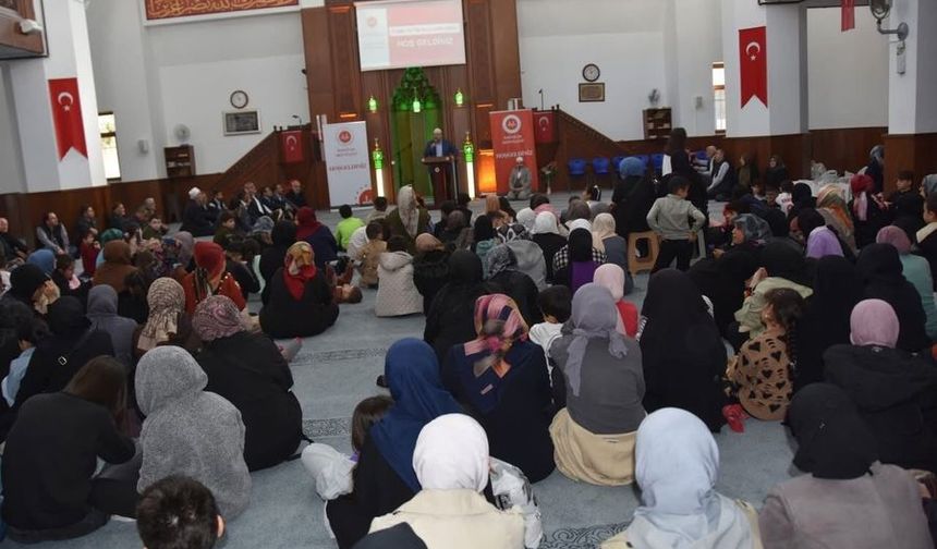 Bağcılar'da "Cami Yetim Buluşması"