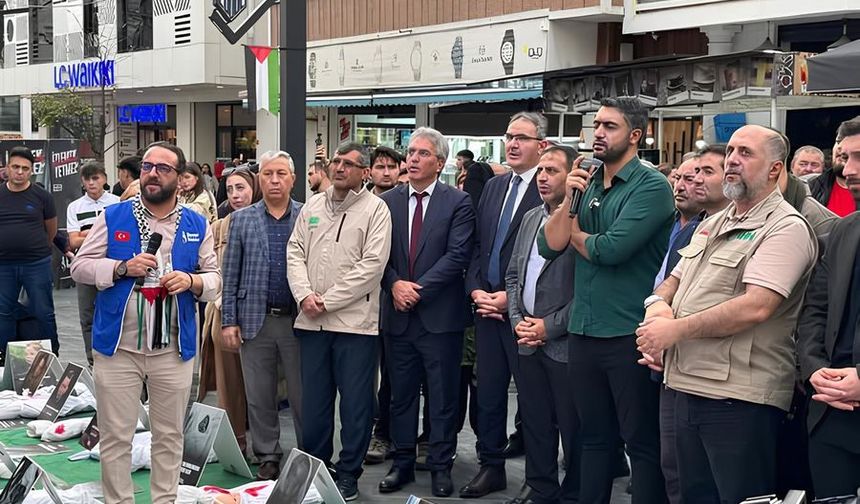 Bağcılar, bir günlük kazancını Gazze'ye bağışladı