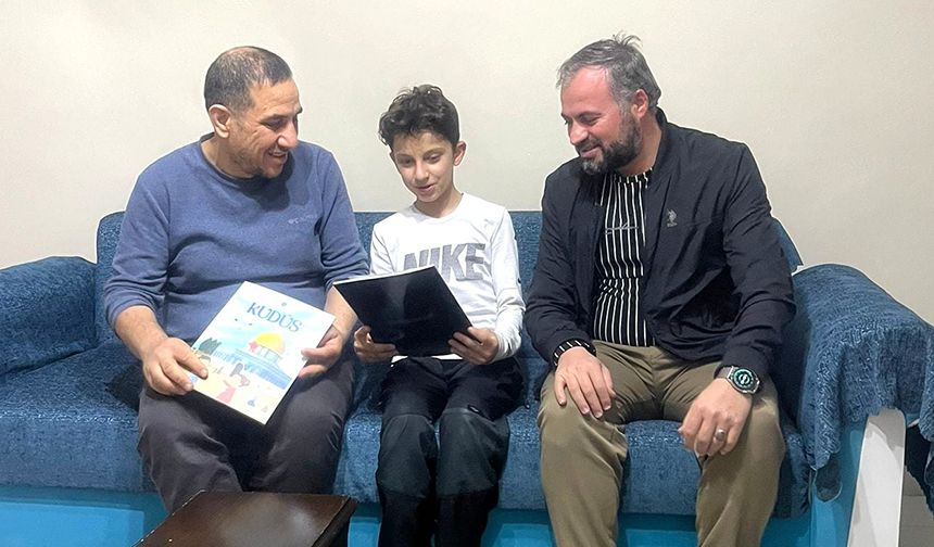 Din görevlilerinden ailelere ziyaret