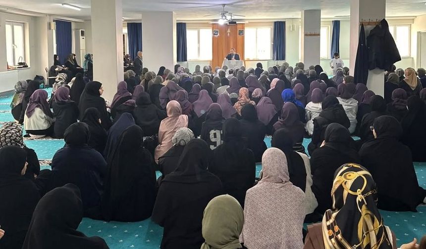 Bahçelievler'de "Okur Yazar Buluşması"