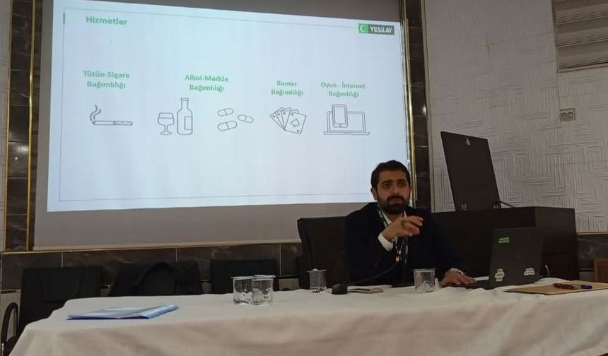 Müftülük personeline bağımlılıkla mücadele semineri