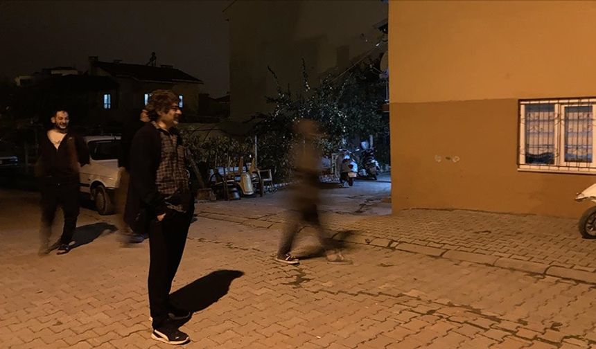 Balıkesir Sındırgı'da art arda 4 deprem meydana geldi