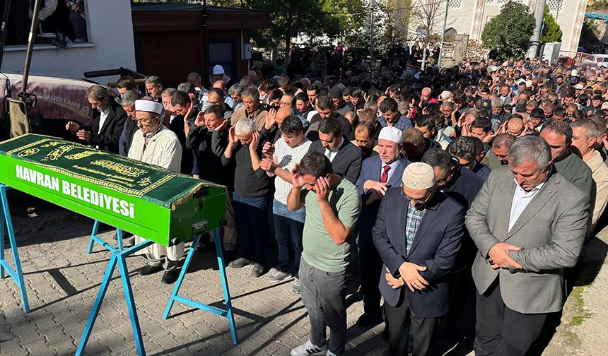 İmam Hatip Topaloğlu ebediyete uğurlandı