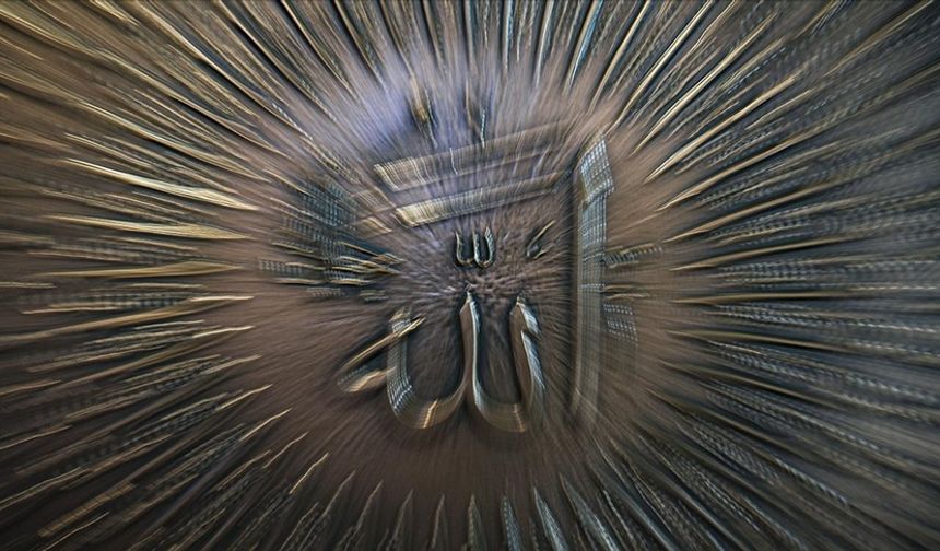 Başkentte "Bakır Rölyef ve Hat Sanatı" sergisi açıldı