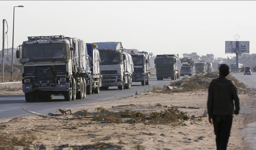 BM, Gazze'de felaket halinin sürdüğünü bildirdi
