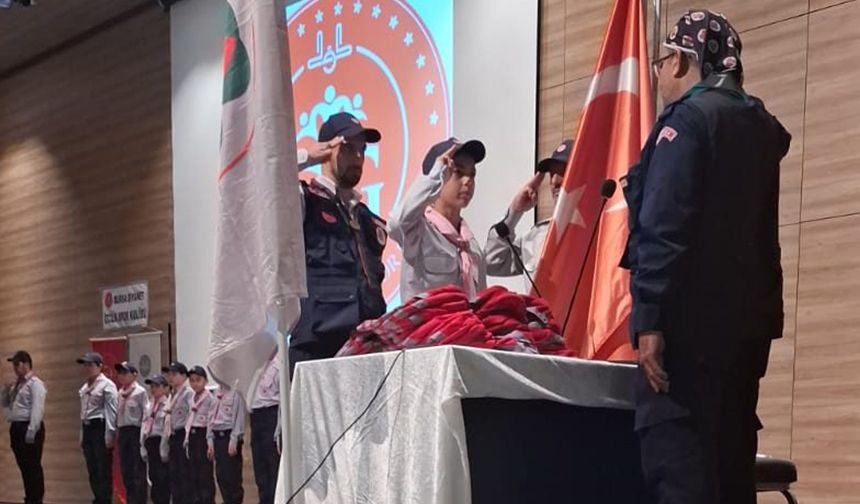 Bursa'da Diyanet izcileri yemin etti