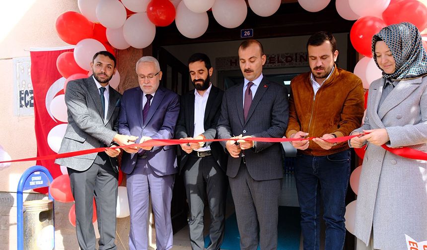 Eceabat'ta ilk kez 4–6 Yaş Kur'an Kursu açıldı