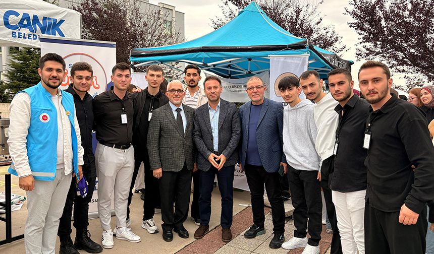 Canik'te Diyanet gençlik hizmetleri tanıtıldı