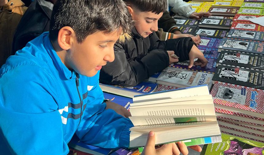 Diyanet yayınları, Çerkezköy Kitap Okuma Fuarı’nda okurla buluştu