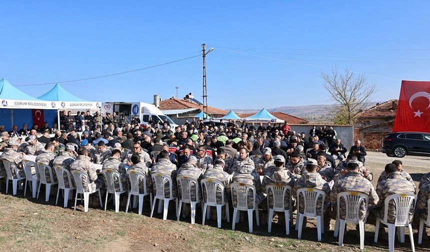 Şehit Burak İbbiği için Mevlid-i Şerif programı düzenlendi