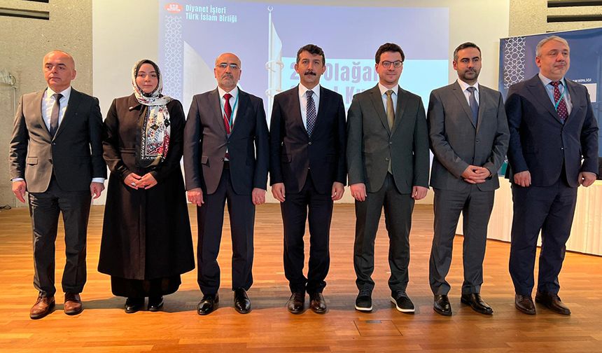 DİTİB'de yeni yönetim belli oldu