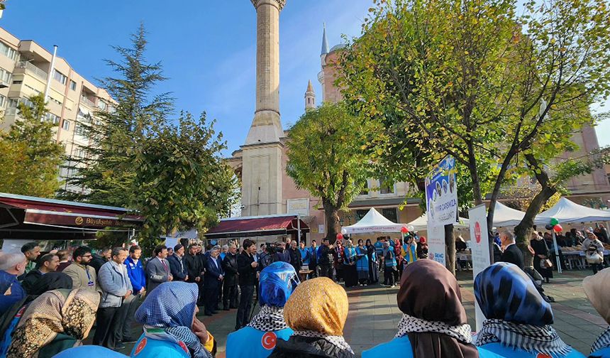 Eskişehir'den Gazze'ye destek