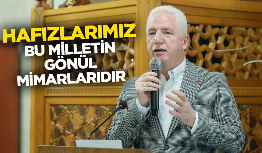 Maltepe'de 136 hafız icazet aldı