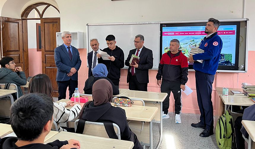 Yozgat'ta "Hediyem Kitap Olsun" kampanyası