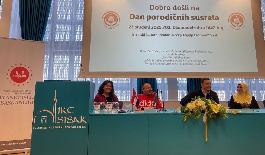 Sisak'ta "Aile Buluşmaları Günü" düzenlendi