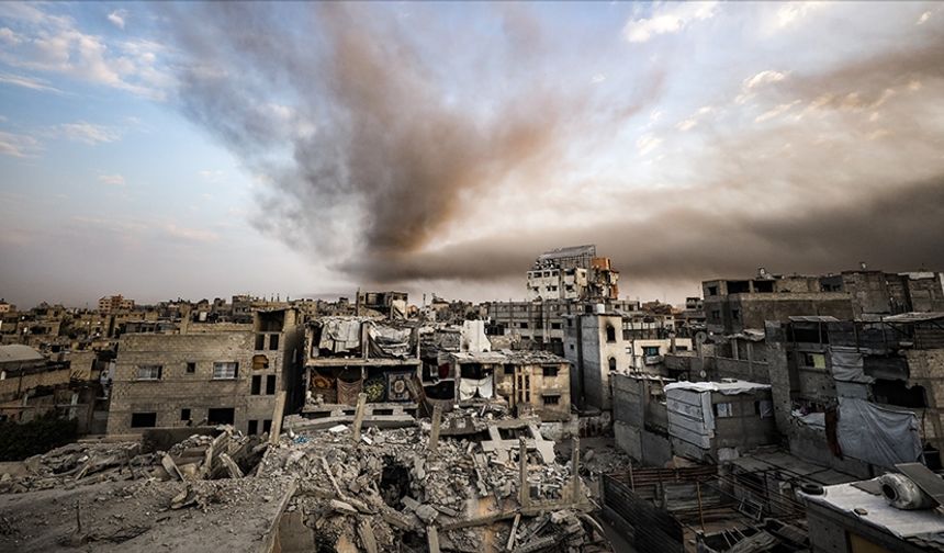 İşgalcilerin Gazze'ye saldırılarında şehit sayısı son 24 saatte 3 artarak 68 bin 875'e çıktı