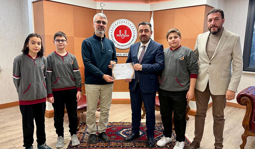 Hafızlık öğrencilerinden Gazze'ye destek