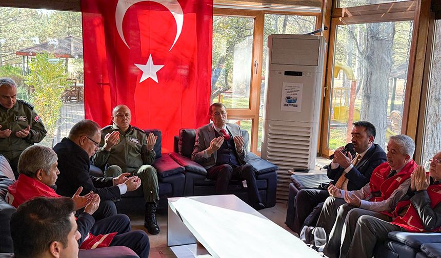 Müftülükten 12'nci Hava Ulaştırma Ana Üs Komutanlığı'na taziye ziyareti