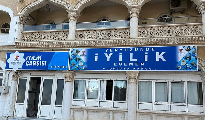 TDV Kilis Şubesince İyilik Çarşısı açıldı