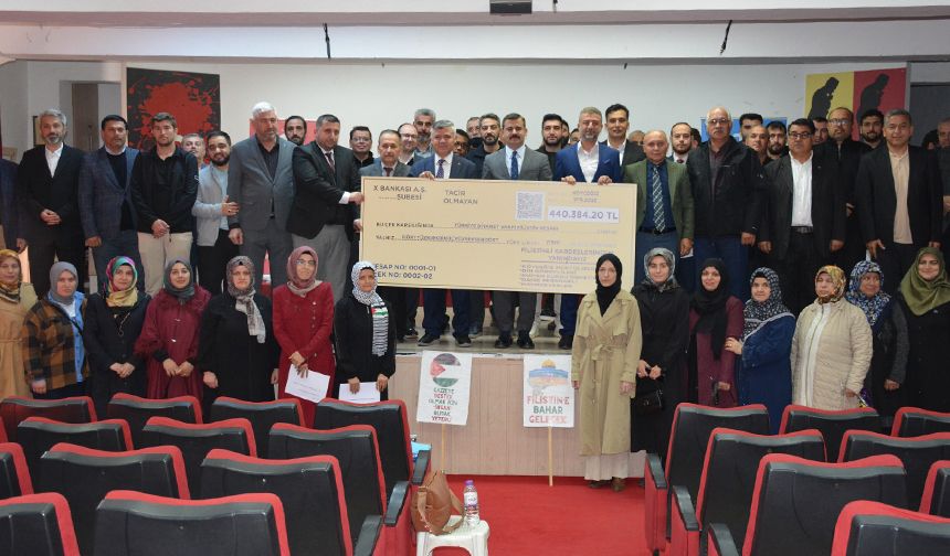 Köyceğizli din görevlilerinden Filistin'e gönül köprüsü