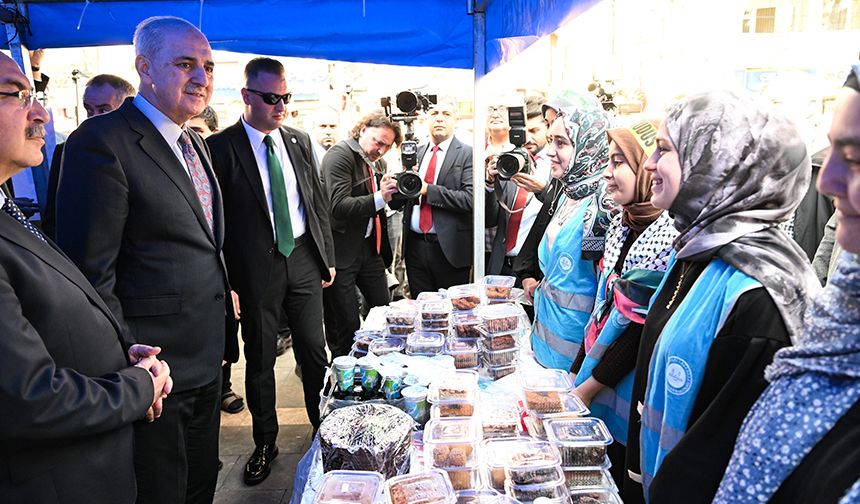 TBMM Başkanı Kurtulmuş'tan müftülük kermesine destek