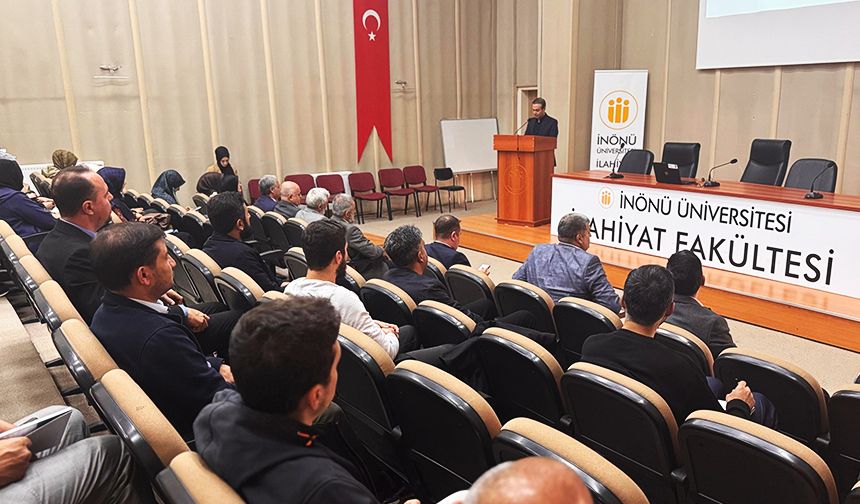 Malatya'da "Manevi Danışmanlık Eğitimi Programı" gerçekleştirildi