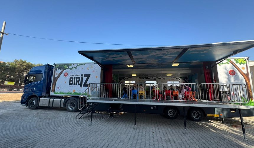 Mobil Kur’an Kursu Ceylanpınar’da