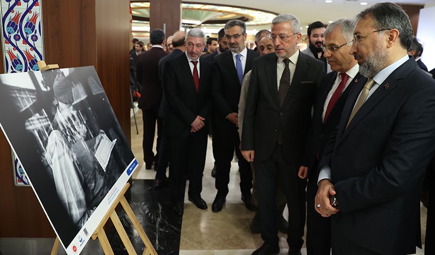 Camiler ve Cami Eksenli Din Hizmetleri Fotoğraf Sergisi, Ankara’da açıldı