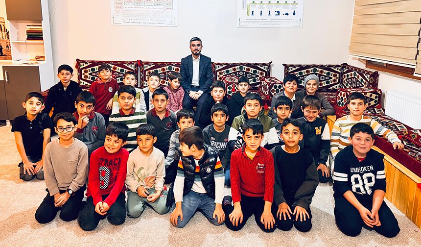 Narman'da öğrenciler Diyanet gençlik merkezlerinde buluşuyor