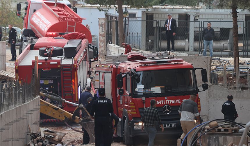 Şanlıurfa Adliyesinde patlama yaşandı