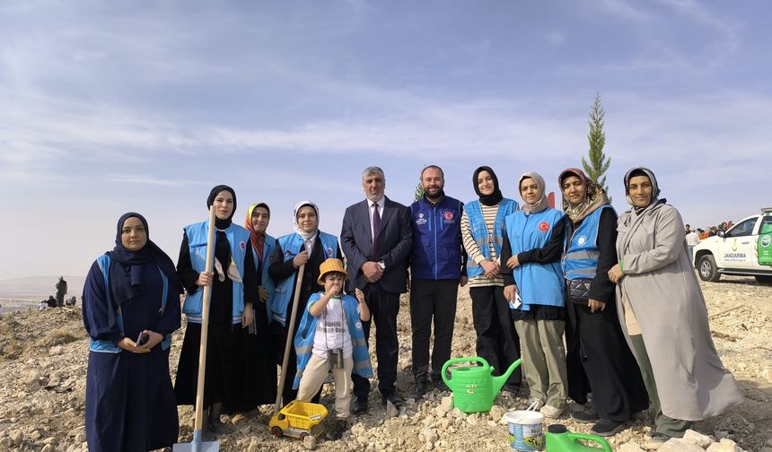 Şanlıurfa'da TDV gönüllüleri geleceğe nefes oldu