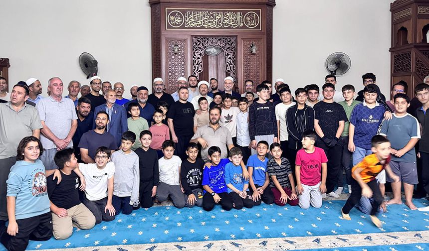 Sarıçam'da aileler huzurda buluştu