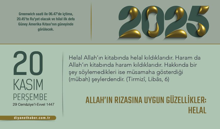 Allah’ın Rızasına Uygun Güzellikler: Helal