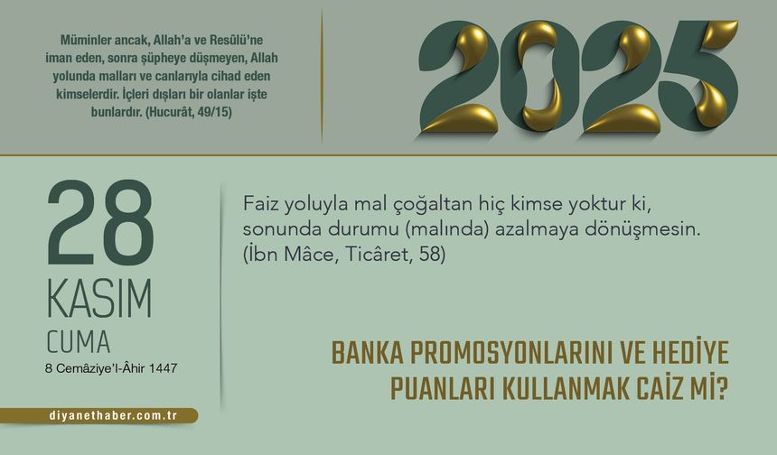 Banka Promosyonlarını ve Hediye Puanları Kullanmak Caiz mi?