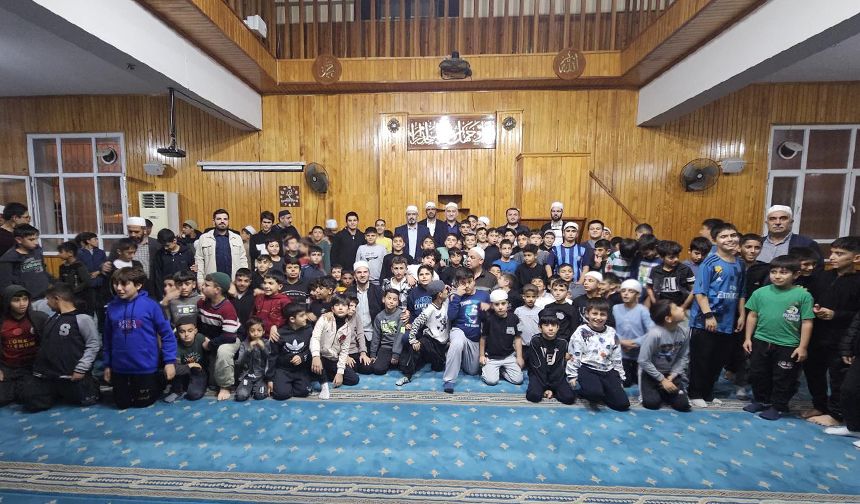 Yüreğir'de aileler huzurda buluştu