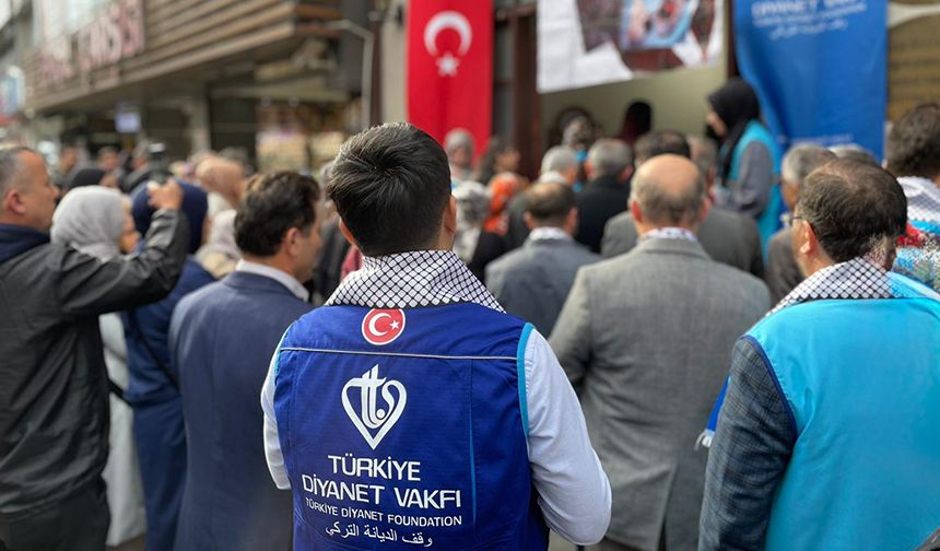 Zonguldak’ta Filistin yararına "Hayır Çarşısı" kuruldu