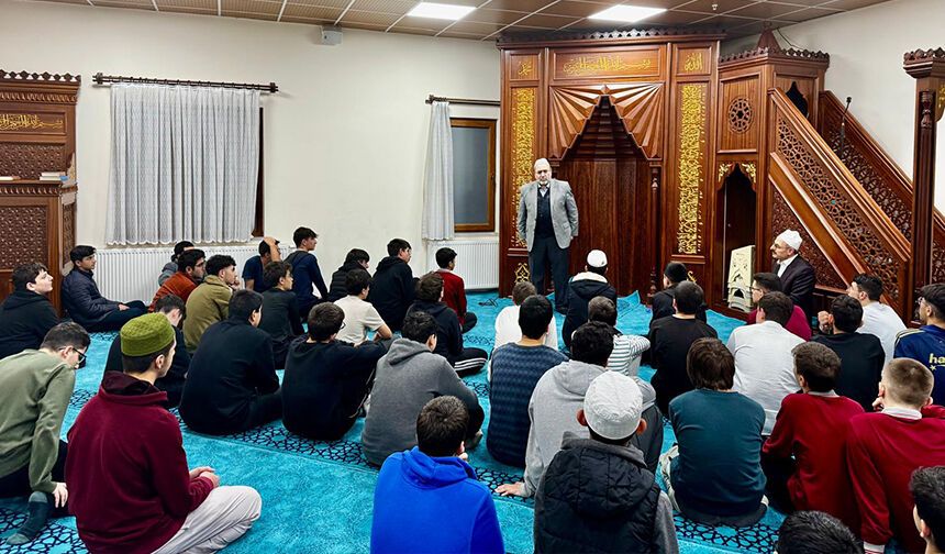 Dr. Aydın: Kur’an Eğitim Merkezlerinin önemine dikkat çekti